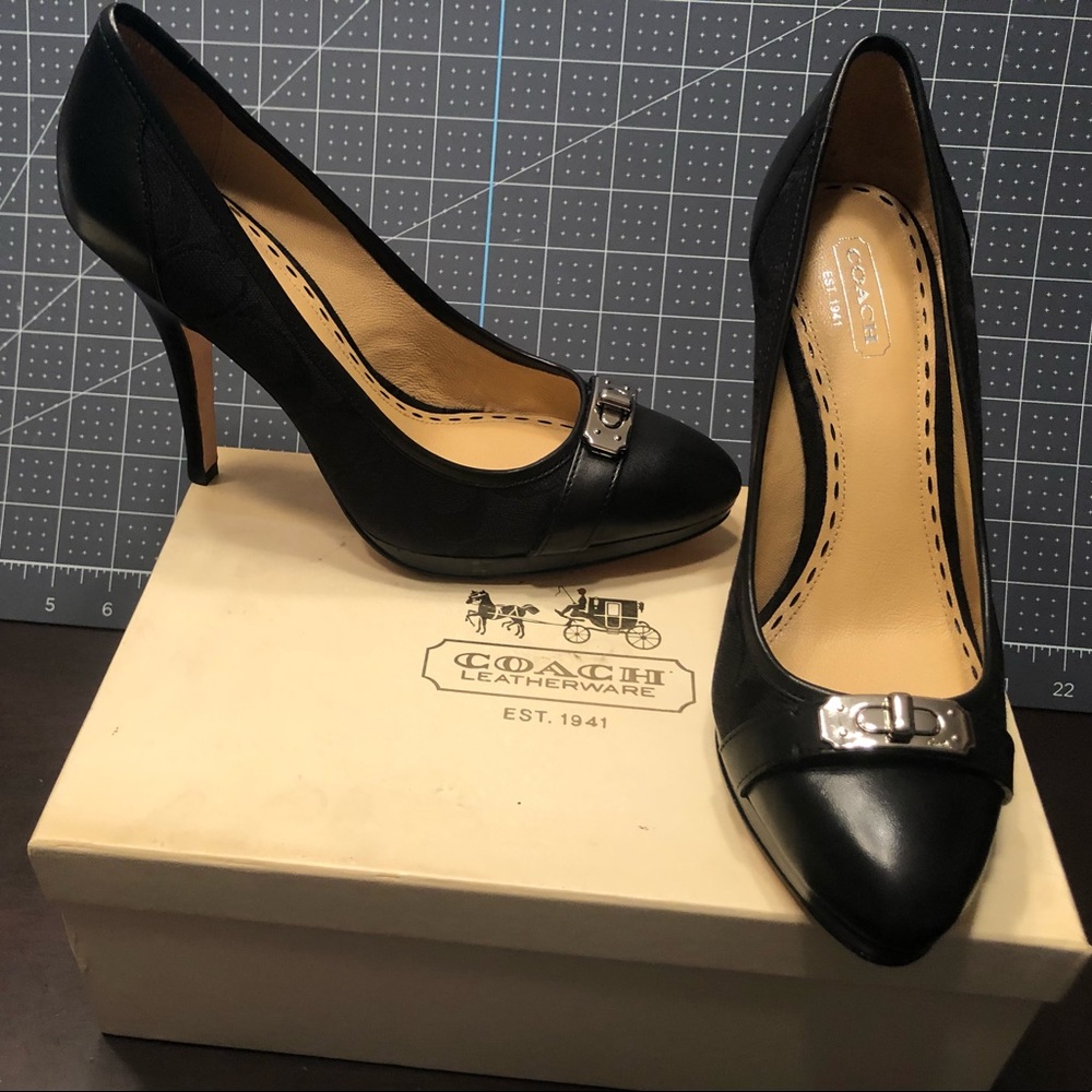 Coach heels